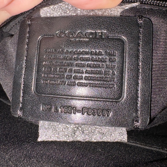 Coach Rowan Satchel / Crossbody – Discontinued Style – Like New - Picture 12 of 13